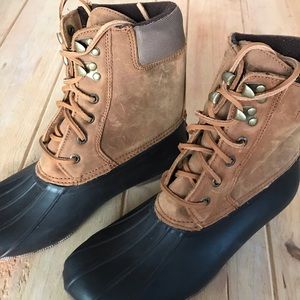 Sperry Top-Sider Shearwater Duck Boots Sz8